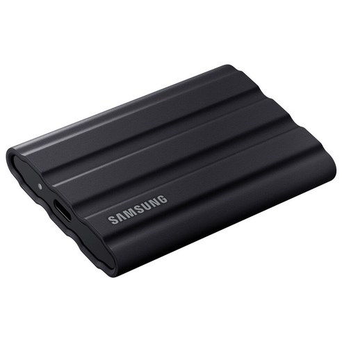 t7shield1tb 삼성전자 T7 실드 포터블 SSD 4TB up to 1050MB/s USB 3.2 Gen2 (미국정품), 검정색 Best Top5