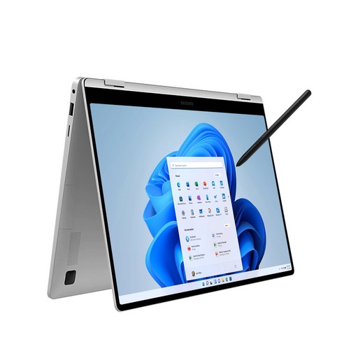 Versatile and powerful 2-in-1 notebook with S Pen support and stunning AMOLED display