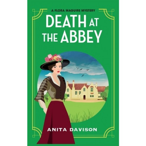 (영문도서) Death at the Abbey Hardcover, Boldwood Books Ltd, English, 9781835188484