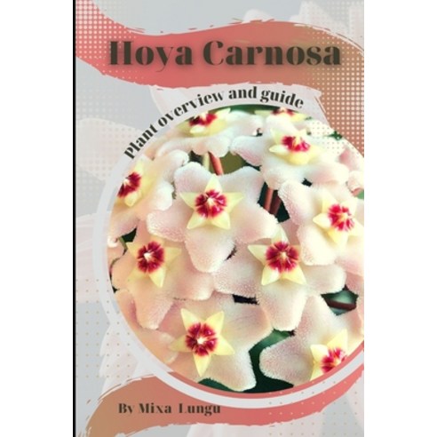 (영문도서) Hoya Carnosa: Plant overview and guide Paperback, Independently Published, English, 9798859980321