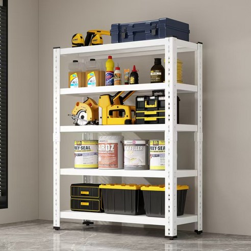 좁은 공간, 답답한 수납! 앵글선반 하나로 해결했어요 렉선반