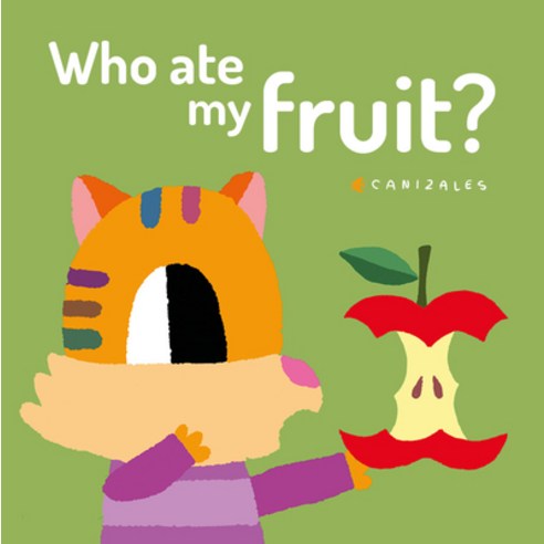 Who Ate My Fruit? Board Books, Nubeocho