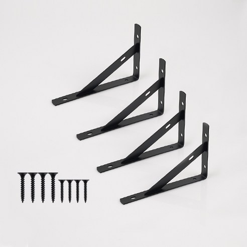 철물파크 트러스 선반받침대, 공간 활용의 필수 아이템 꺽쇠