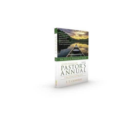 The Zondervan 2021 Pastor''s Annual: An Idea and Resource Book Paperback