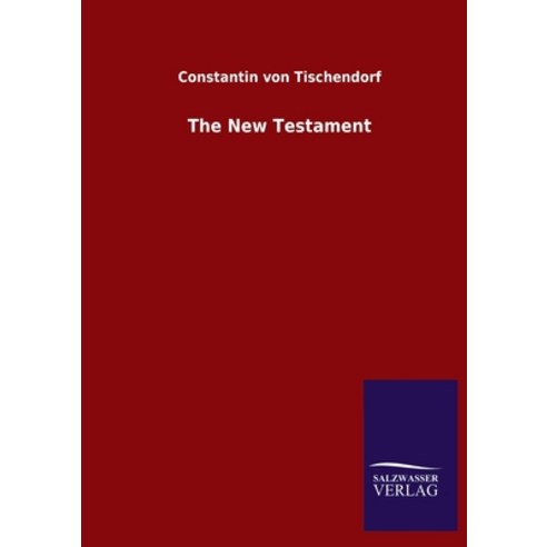 The New Testament Paperback, Salzwasser-Verlag Gmbh