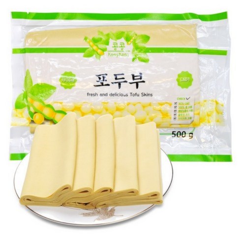 홍홍 중국식품 국내생산 냉장 진공 건두부 포두부