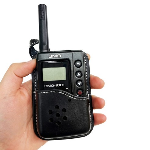 BMO1001 카드형 생활무전기 골프장 및 식당용, 1개 햄무전기