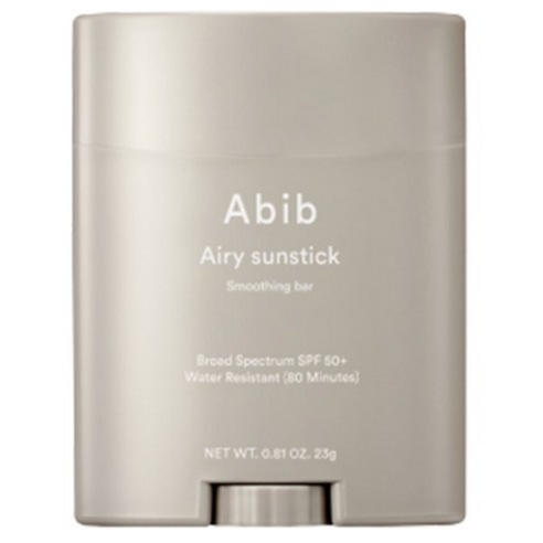 아비브 에어리 선스틱 스무딩 바 SPF50+ PA ++++, 23g, 3개