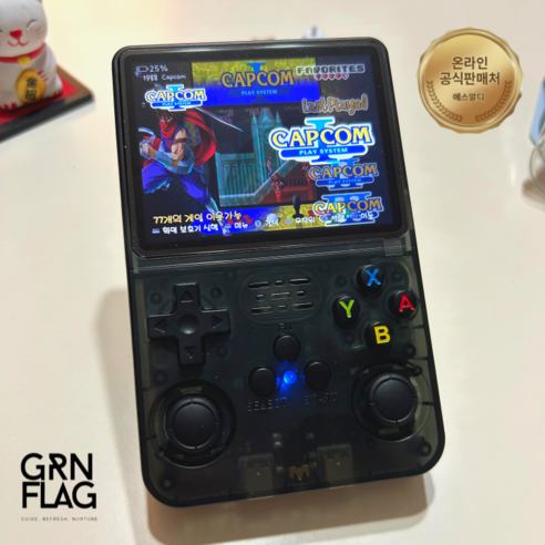 월광보합 R36S 게임팩 하나로 추억 소환! 잃어버린 동심을 되찾다