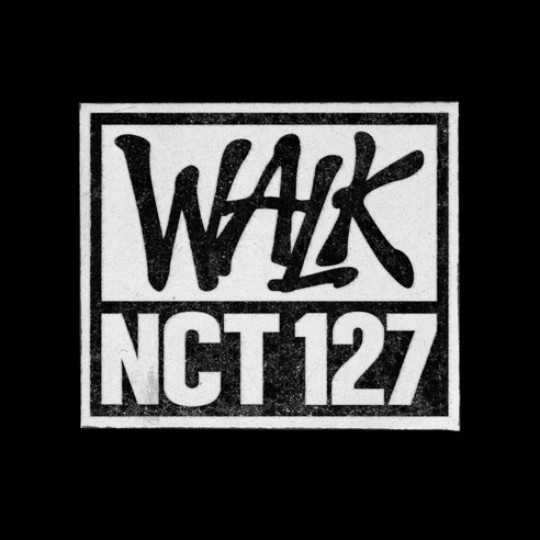 엔시티 정규 6집 앨범 NCT 127 WALK Poster, Poster 버전