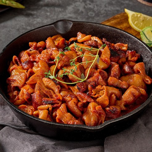 캠핑밥상 대구 안지랑 양념곱창 구이(200g)* 10팩- 양념돼지곱창, 5개 - 기타 즉석요리 | 쿠팡