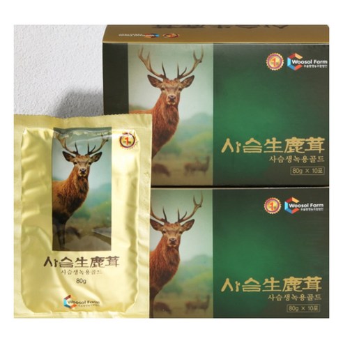 5504베스트생녹용골드80ml60포, 4.8L, 1개