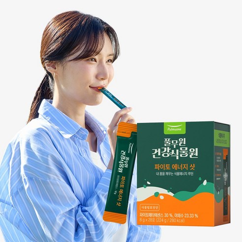 풀무원건강식물원 파이토 에너지 샷 파이토케미컬 식물에너지 과일야채 발효액, 224g, 1개 건강즙/음료