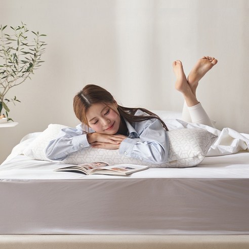 시원하고 포근한 꿀잠을 위한 선택, 삼익가구 에어리쿨 듀라론 롱쿠션