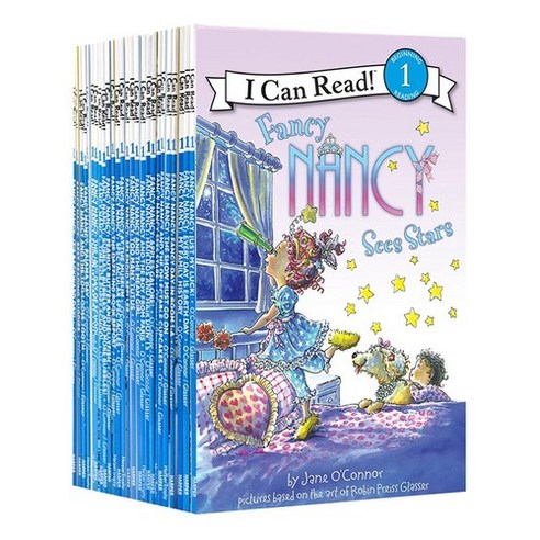 영어 원서 팬시 낸시 30권 음원 제공 – I Can Read Fancy Nancy (AR 2점대) reader잡지