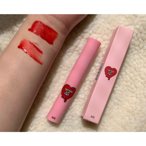 3CE 타투 립 틴트: 당신의 입술에 새겨질 컬러, COMA부터 YAYORNAY까지 3ce타투립틴트