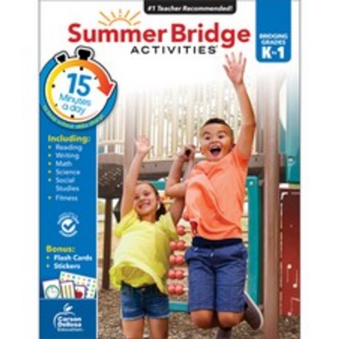 Summer Bridge Activities(r) Grades K - 1, .