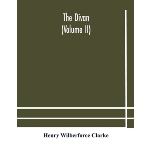 The Divan (Volume II) Paperback, Alpha Edition, English, 9789354182457