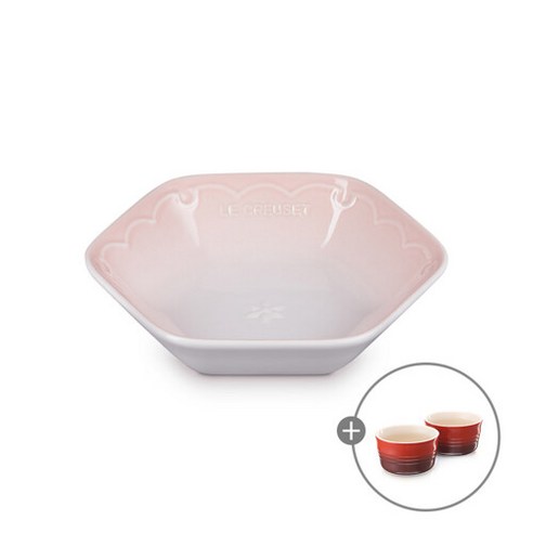 르크루제 [르크루제] 스노우링 디쉬 21cm (색상선택), 쉘핑크