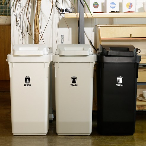 깔끔한 생활 공간을 위한 현명한 선택, 캡틴 분리수거함 60L