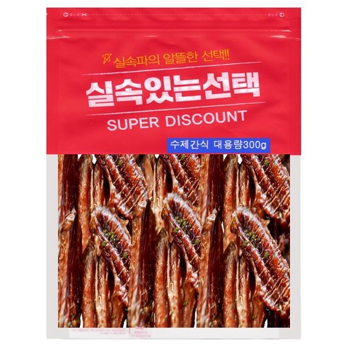 강아지 수제 대용량300g-4종, 돼지귀슬라이스300g, 1개