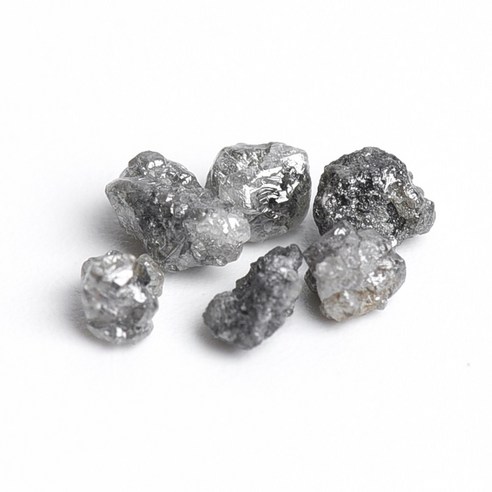 천연원석 4월탄생석 다이아몬드 Diamond LOT Grey1 0.95Ct 보관케이스+보증서