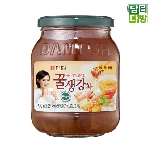 담터 꿀생강차, 1kg, 1개입, 6개