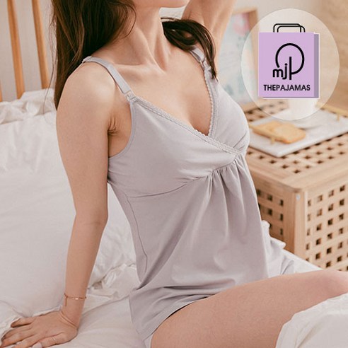 더파자마 수유 나시 모달