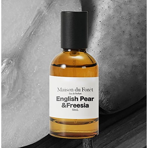 메종듀포레 잉글리쉬페어 앤 프리지아 향 니치향수 오 드 퍼퓸, 1개, 30ml