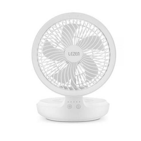 르젠 미니 충전식 써큘레이터 화이트 LZEF-WL700W