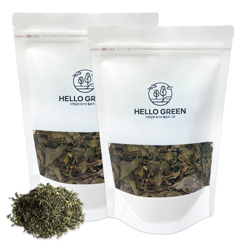 헬로우그린 국산 녹차 어린잎 40g(팩), 1개, 40g, 1개입