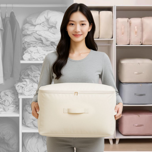 아르본드 몽땅정리 이불 압축 파우치, 1세트, 2개입
