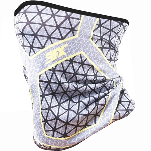 나인에프엑스 여름용 스포츠 자외선차단 마스크, 퀸텀 라이트그레이, 1개