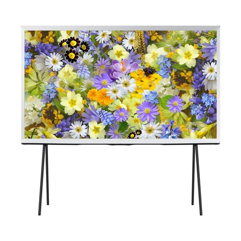 삼성 The Serif QLED UHD 4K TV 163cm 65인치 KQ65LSD01AFXKR 화이트