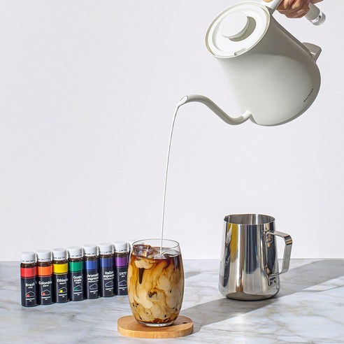 스페셜티 더치커피의 진정한 본질을 즐길 수 있는 편리한 선물