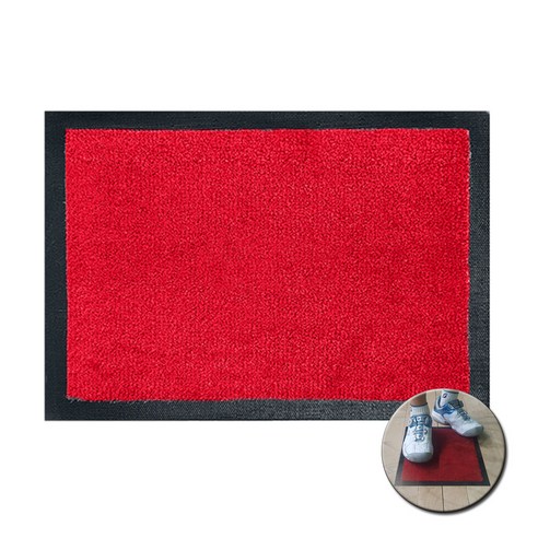 우리매트 스포츠클린매트 슈즈클린매트 실내운동미끄럼방지매트 배드민턴매트 배구 탁구 스쿼시매트, 회색, 1개