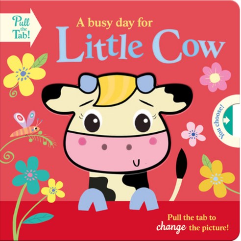 A Busy Day for Little Cow Board Books, Imagine That, English, 9781789588651