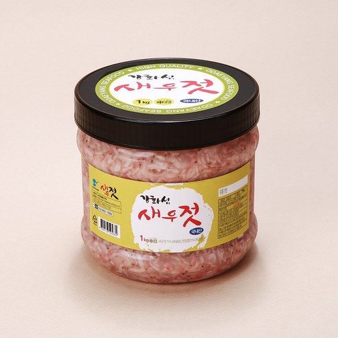 국산 강화 새우젓 400g 1kg 2kg 추젓 김장, 2개