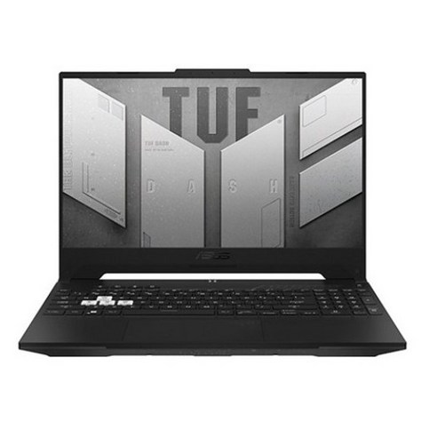 에이수스 TUF 대쉬 F15, 오프 블랙, 1536GB, 8GB, Free DOS, ASUS TUF Dash F15 FX517ZM-HQ149