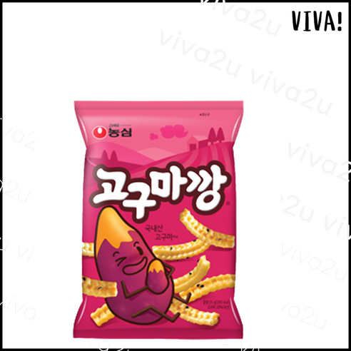 [비바투유] 농심 고구마깡 83g / 빠른배송