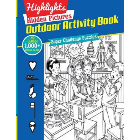 (영문도서) Outdoor Activity Book (Highlights Hidden Pictures) Paperback, Independently Published, English, 9798422963157