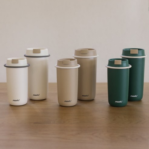 일상에 스며드는 우아한 휴식, 모슈 라떼 스트로우 텀블러