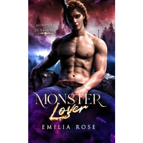 (영문도서) Monster Lover Hardcover, Emilia Rose, English, 9781954597884