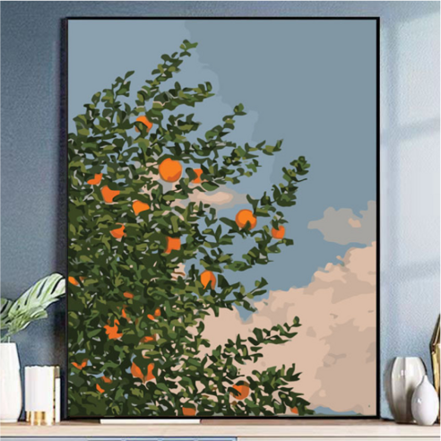 하이퍼리 명화그리기 그림그리기 DIY 세트 40 x 50 cm, 금귤DIY, 1개