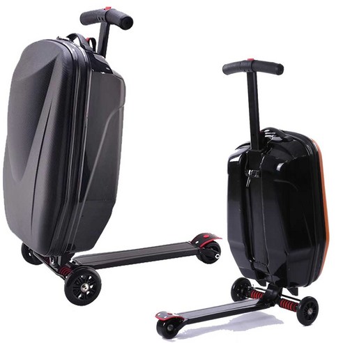 솔리굿즈 킥보드 캐리어와 함께, 더욱 즐겁고 편안한 여행을!