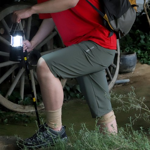 시원하고 편안한 여름철 필수품: 모렉스 시원한 스판 트레이닝 7부 반바지