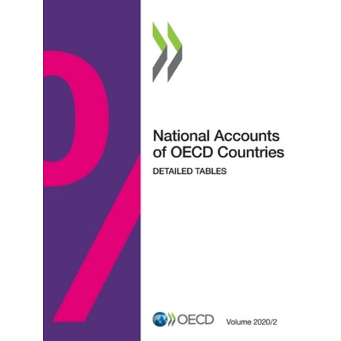 National Accounts of OECD Countries Volume 2020 Issue 2 Paperback, Org. for Economic Cooperati..., English, 9789264484320