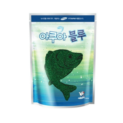 아쿠아베스트 아쿠아 블루 떡밥, 350g, 1개