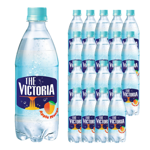 웅진빅토리아 더빅토리아 애플망고 탄산수, 20개, 500ml