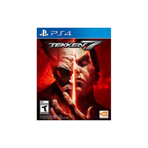 Tekken7 수입판 북미-PS4